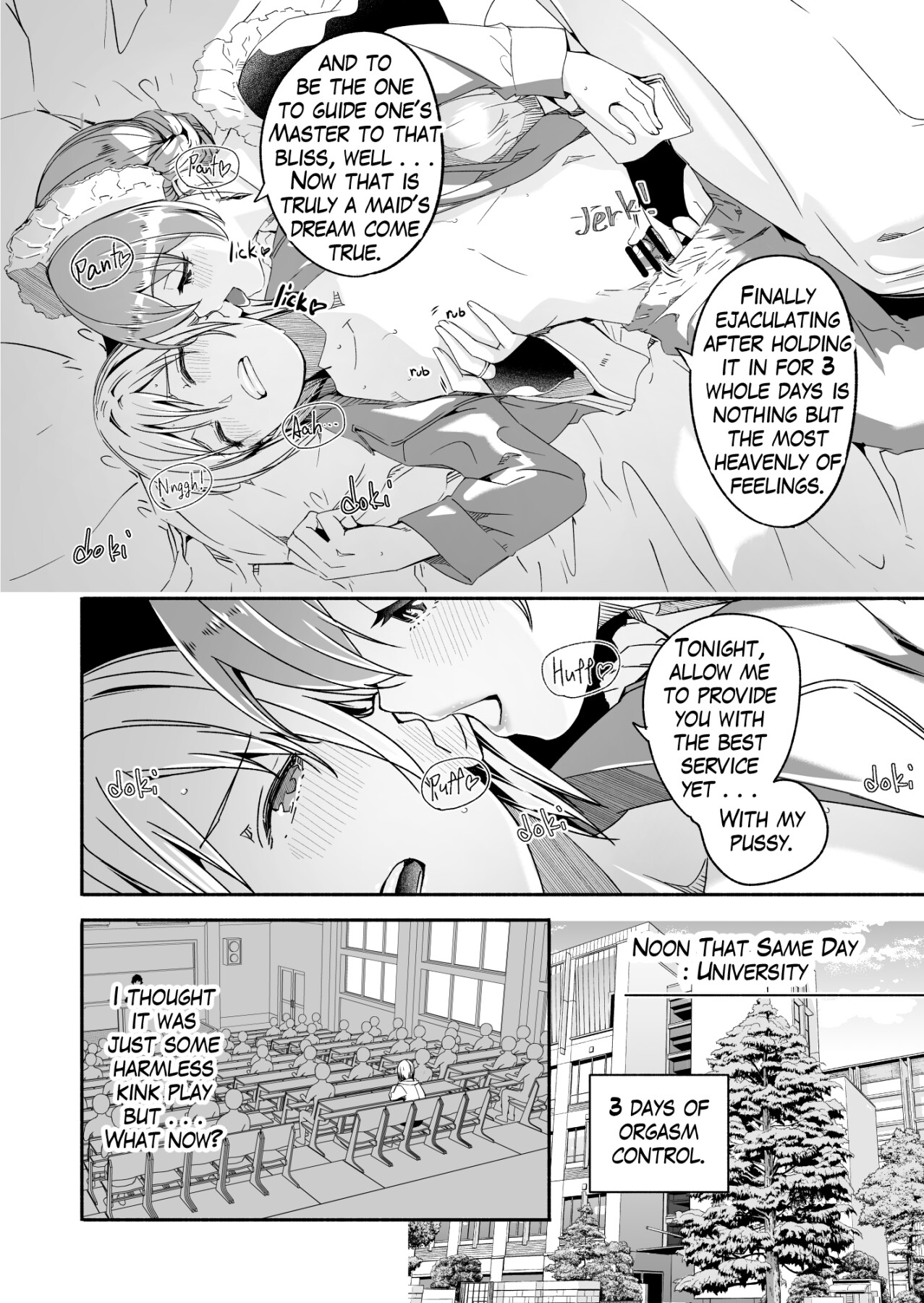 Hentai Manga Comic-Reika Is a My Splendid Queen #01-Read-4